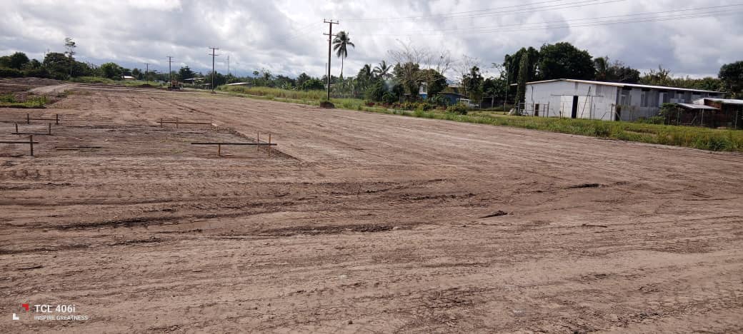 Buin District Hospital - Southside Facing Outpatient Ablution Block